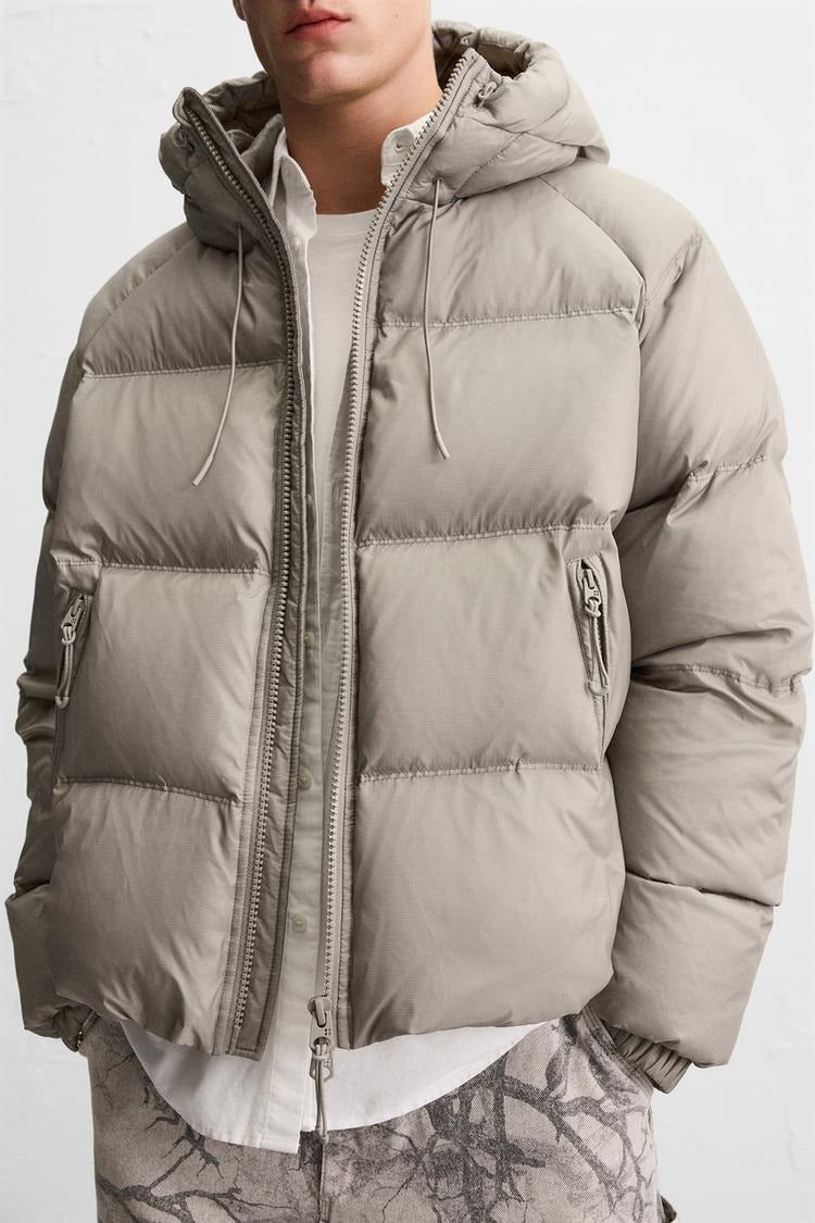 Classic Winter Down Puffer Jacket