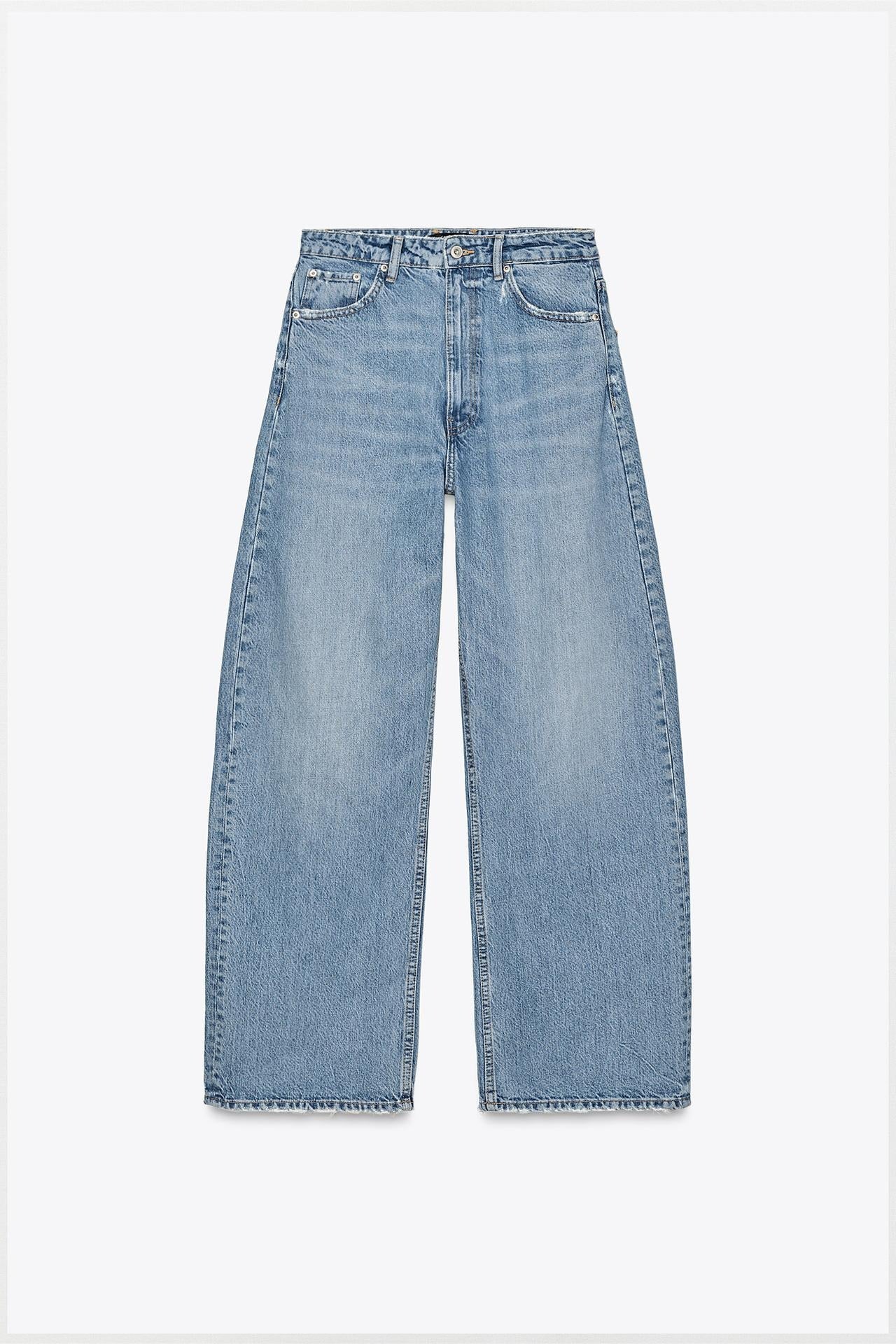 Baggy Mid-Rise Jeans TRF