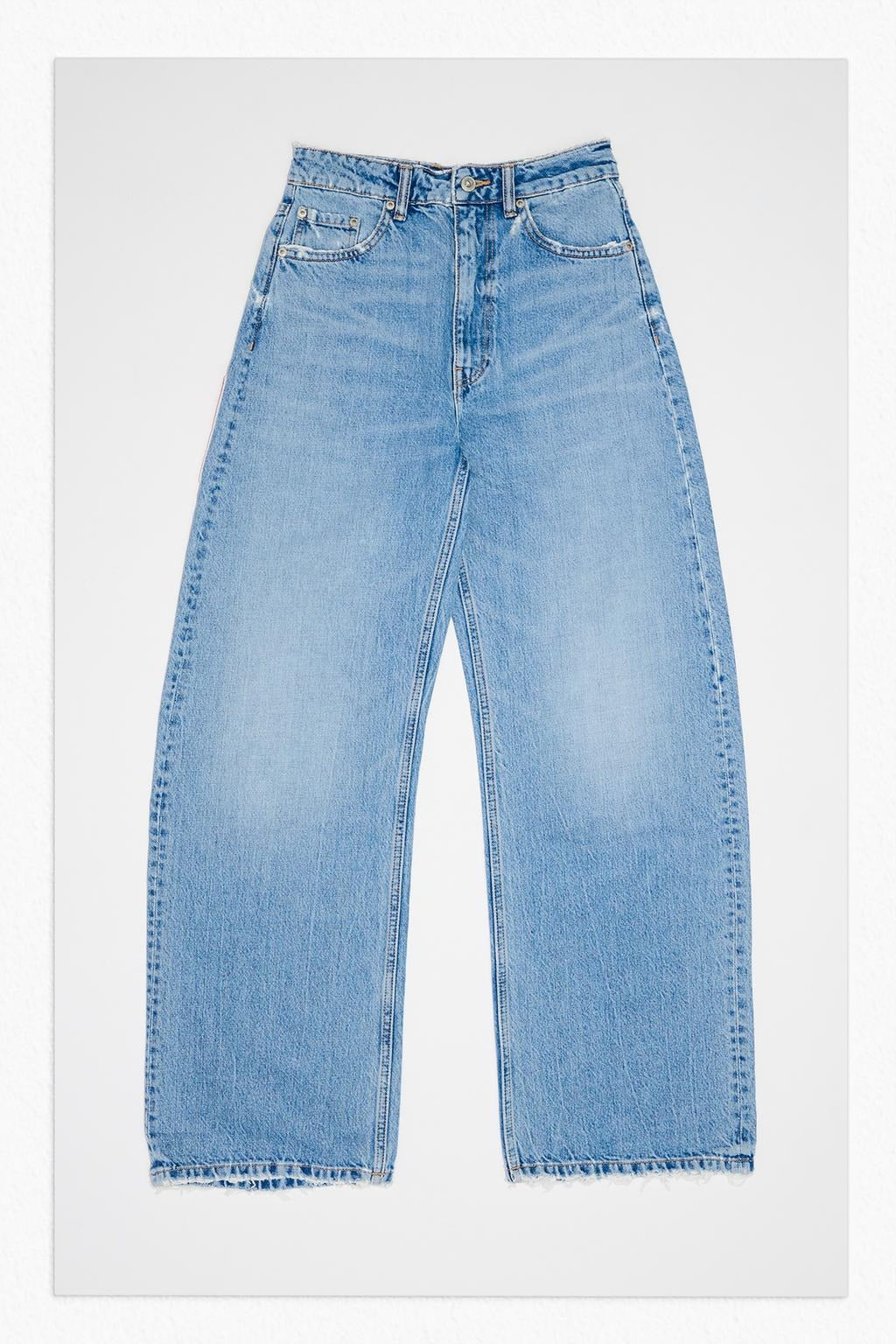 Baggy Mid-Rise Jeans TRF