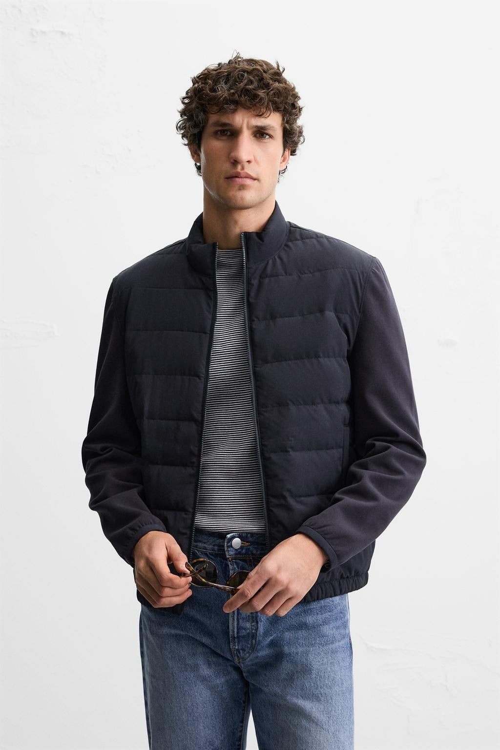 CARDIGO PADDED COMBI JACKET