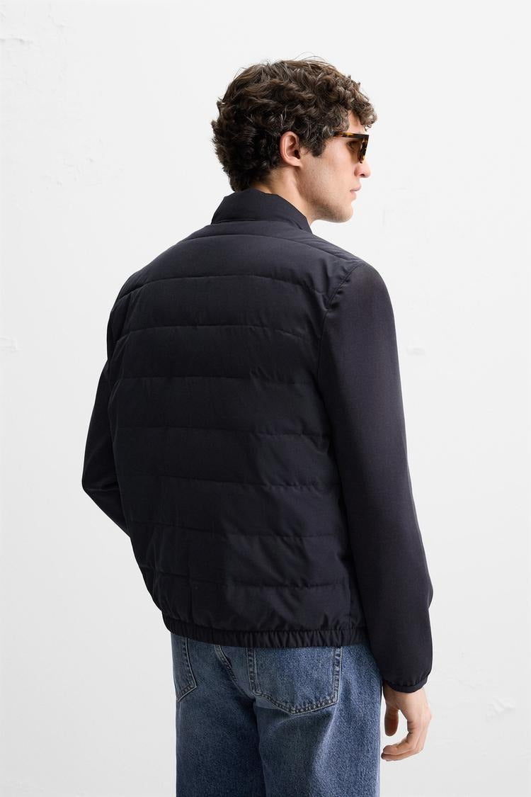 CARDIGO PADDED COMBI JACKET