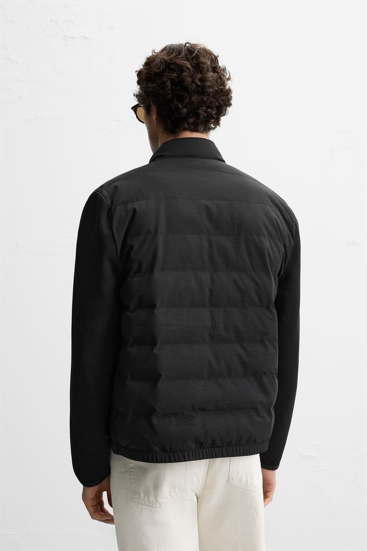 CARDIGO PADDED COMBI JACKET