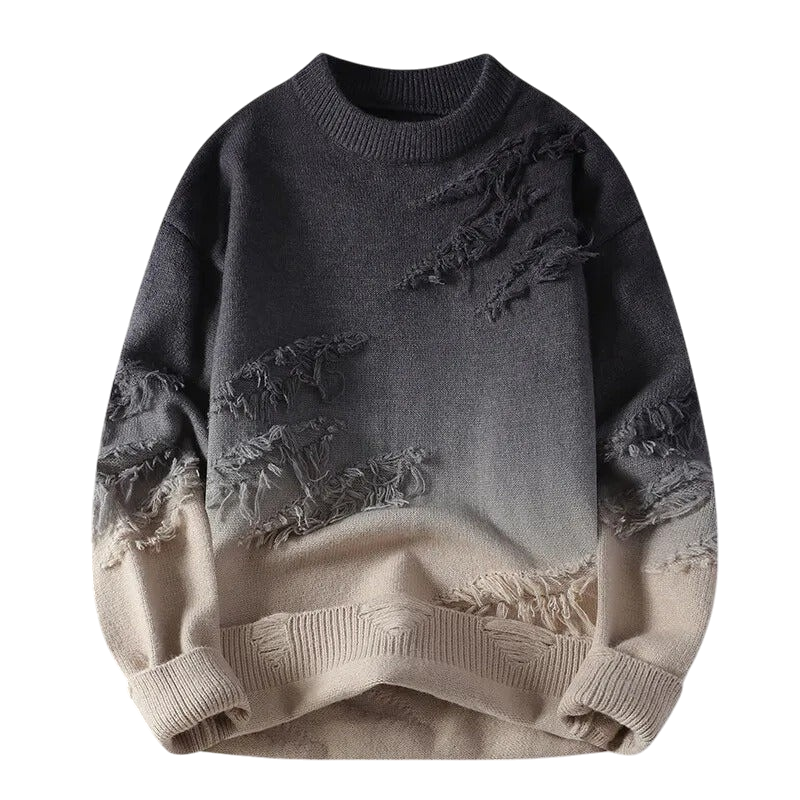 EDUARD KNIT SWEATER - KHAKI