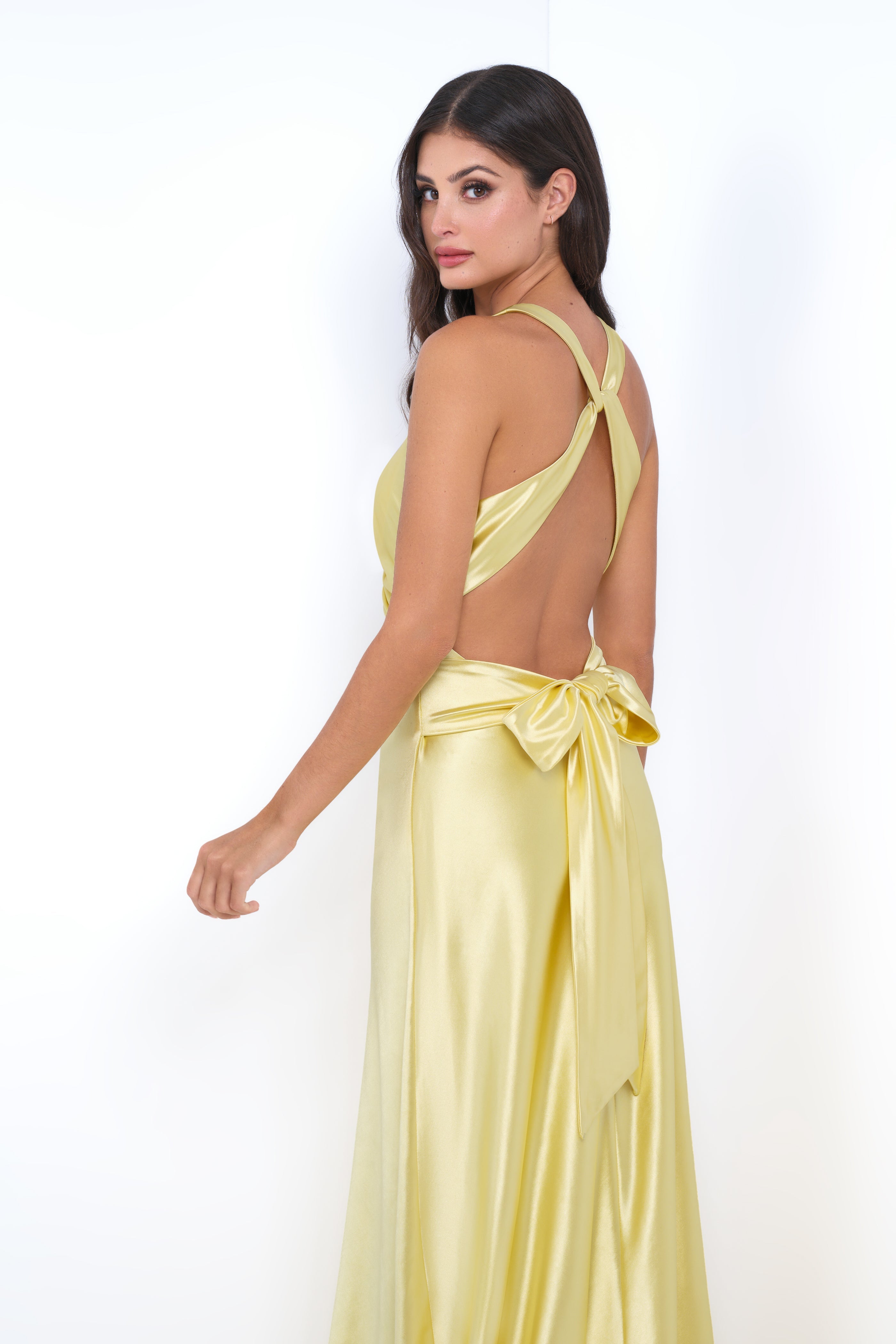 Odette Maxi - Yellow