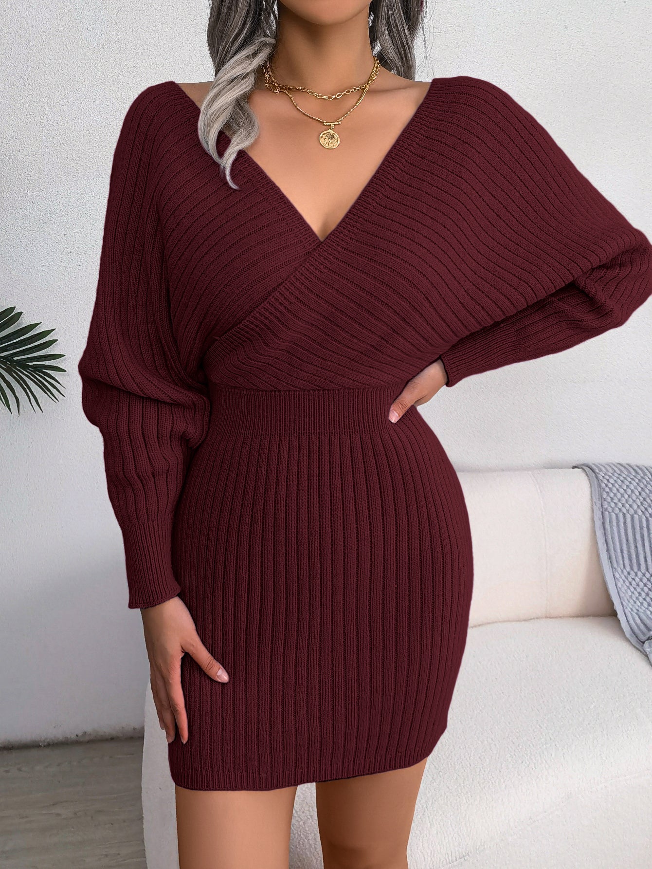 Rosa Winter SweaterDress