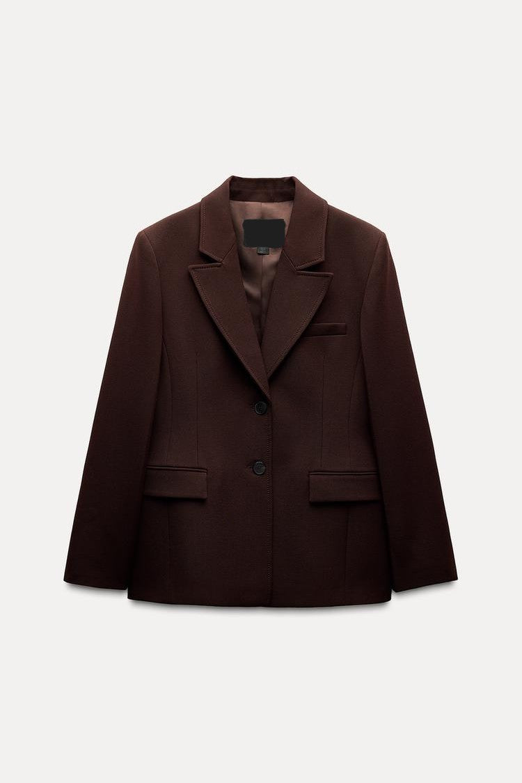 Oxford Chocolate Blazer