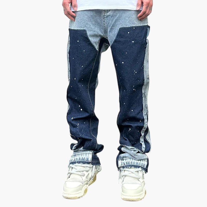 Retro Flared Jeans