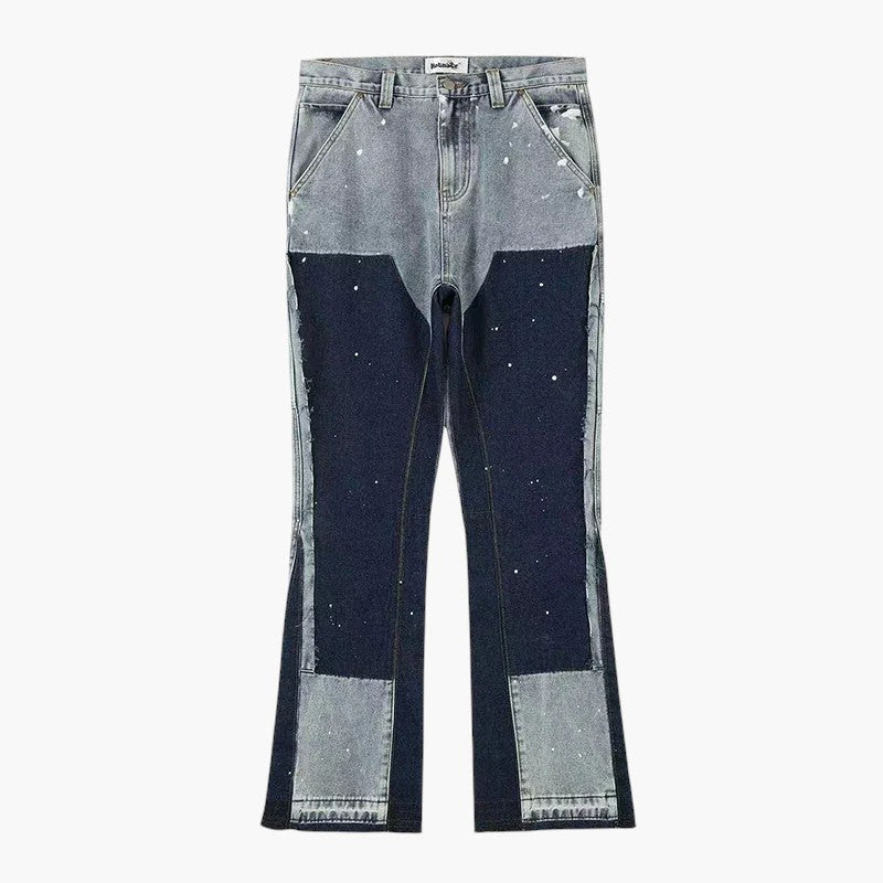 Retro Flared Jeans