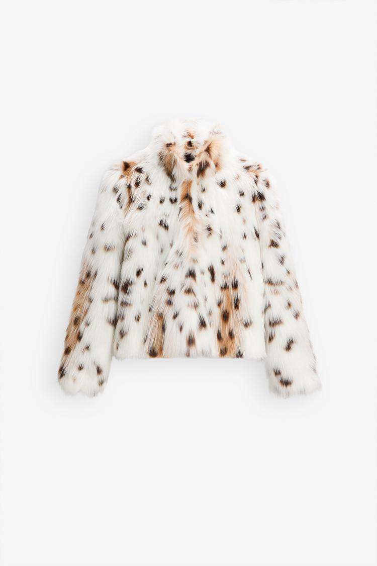 Simba Leopard Coat