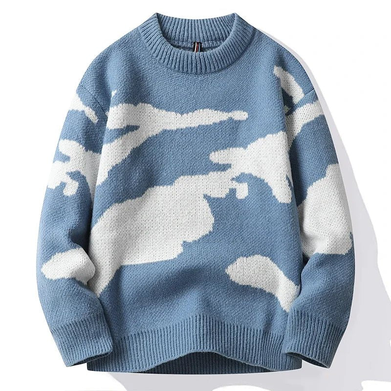 Cloudy Knitted Sweater