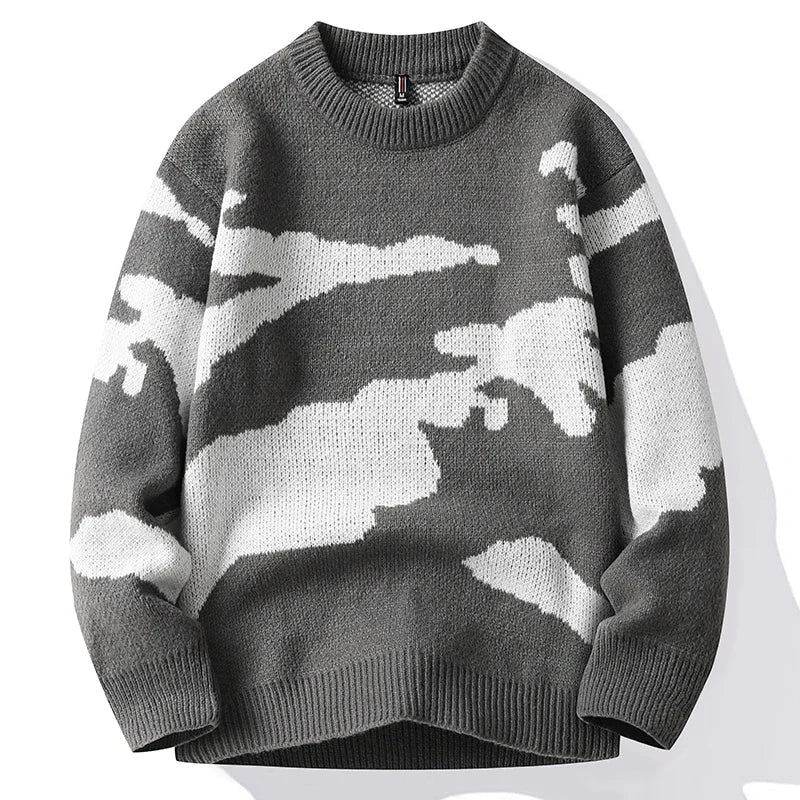 Cloudy Knitted Sweater