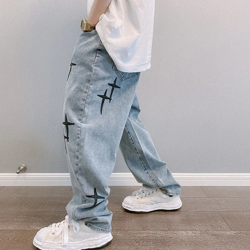 Streetwear Baggy Jeans